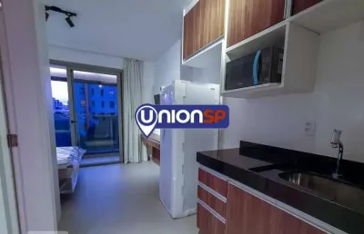 Apartamento com 1 dormitório à venda, 25 m² por r$ 570.000,00 - perdizes - são paulo/sp