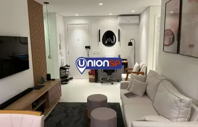Apartamento com 1 dormitório à venda, 75 m² por r$ 1.070.000,00 - morumbi - são paulo/sp