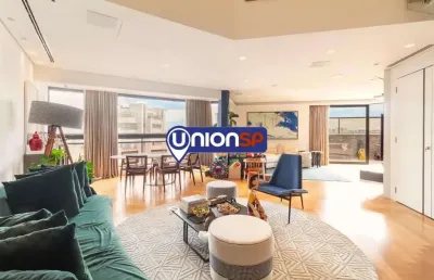 Cobertura com 3 suítes à venda, 210 m² por r$ 5.500.000 - moema - são paulo/sp