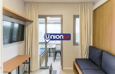 Apartamento à venda, 20 m² por r$ 450.000,00 - brooklin - são paulo/sp