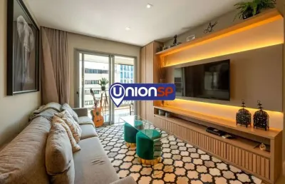 Apartamento com 1 dormitório à venda, 71 m² - moema - são paulo/sp