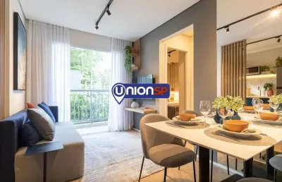 Apartamento com 1 dormitório à venda, 39 m² por r$ r$ 417.000,00 - alto da lapa - são paulo/sp