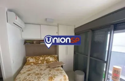 Apartamento com 1 dormitório à venda, 33 m² por r$ 530.000,00 - vila clementino - são paulo/sp