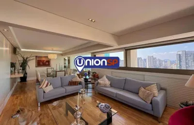 Apartamento com 3 dormitórios à venda, 147 m² por r$ 4.250.000,00 - brooklin - são paulo/sp