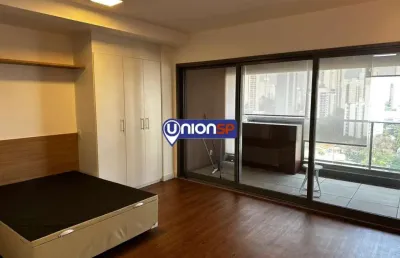 Apartamento com 1 dormitório à venda, 42 m² por r$ 760.000,00 - brooklin - são paulo/sp