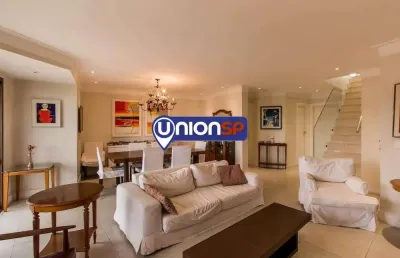 Cobertura com 3 dormitórios à venda, 275 m² por r$ 1.800.000,00 - morumbi - são paulo/sp