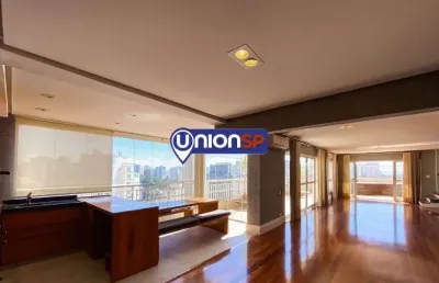 Cobertura duplex com 4 dormitórios à venda, 315 m² por r$ 3.600.000,00 - morumbi - são paulo/sp