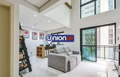 Apartamento com 2 quartos à venda na Avenida Ibijaú, Moema, São Paulo