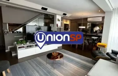 Cobertura com 3 dormitórios à venda, 220 m² por r$ 2.342.000,00 - morumbi - são paulo/sp