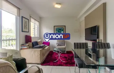 Apartamento living com 2 dormitórios à venda, 62 m² por r$ 458.000,00 - morumbi - são paulo/sp