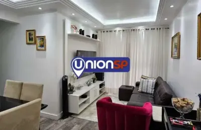 Apartamento com 3 dormitórios à venda, 63 m² por r$ 535.000,00 - ipiranga - são paulo/sp