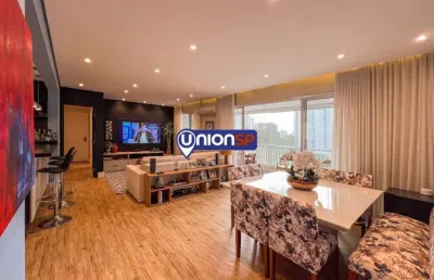 Apartamento com 3 dormitórios à venda, 128 m² por r$ 1.290.000,00 - morumbi - são paulo/sp