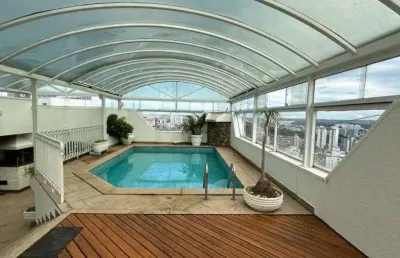 Cobertura duplex com 5 dormitórios à venda, 624 m² por r$ 5.890.000,00 - santo amaro - são paulo/sp