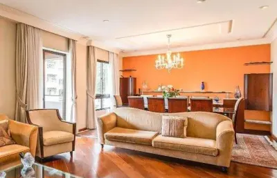 Apartamento com 3 dormitórios à venda, 185 m² por r$ 2.390.000,00 - santa cecília - são paulo/sp
