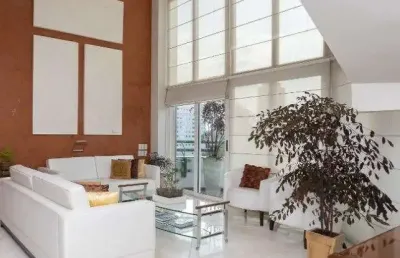 Cobertura duplex com 4 dormitórios à venda, 347 m² por r$ 3.980.000,00 - vila mariana - são paulo/sp