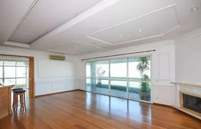 Apartamento com 4 dormitórios à venda, 380 m² por 4.600.000,00 - morumbi - são paulo/sp