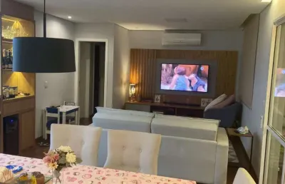 Apartamento com 3 dormitórios à venda, 128 m² por r$ 1.295.000,00 - morumbi - são paulo/sp