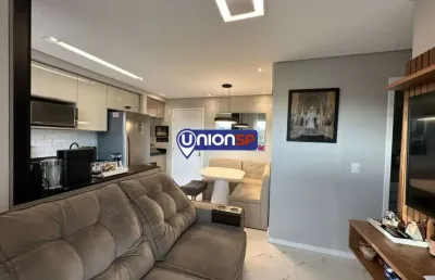 Apartamento com 2 dormitórios à venda, 43 m² por r$ 390.000,00 - vila prudente - são paulo/sp