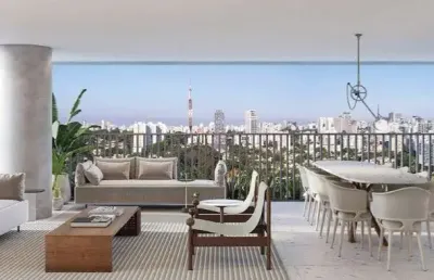 Apartamento com 3 dormitório à venda, 167 m² por r$ 3.323.670,00 - vila madalena - são paulo/sp