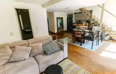 Apartamento com 1 dormitório à venda, 110 m² por r$ 1.200.000,00 - morumbi - são paulo/sp