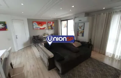 Apartamento com 3 dormitórios à venda, 101 m² por r$ 998.000,00 - vila prudente - são paulo/sp