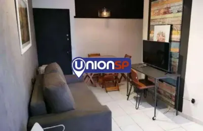 Apartamento com 1 dormitório à venda, 48 m² por r$ 530.000,00 - pinheiros - são paulo/sp