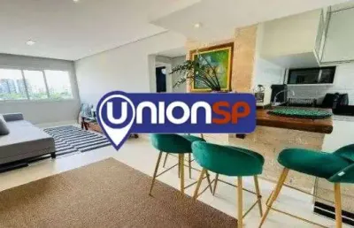 Apartamento com 1 quarto à venda na Avenida Pavão, Moema, São Paulo