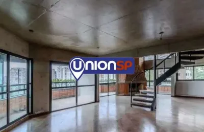 Apartamento duplex com 4 dormitórios à venda, 293 m² por r$ 1.900.000,00 - morumbi - são paulo/sp