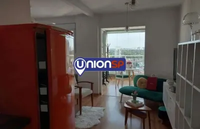 Apartamento com 1 dormitório à venda, 35 m² por r$ 490.000,00 - chácara santo antônio - são paulo/sp