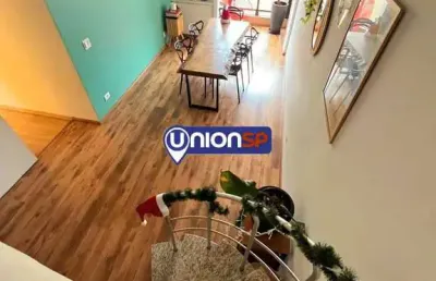 Cobertura duplex com 4 dormitórios à venda, 167 m² - são judas- são paulo/sp