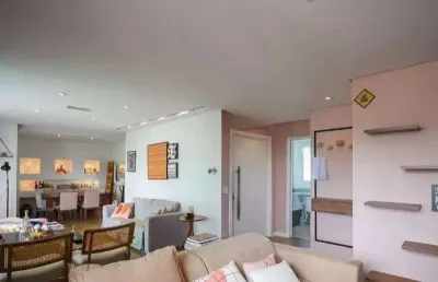 Apartamento com 3 quartos à venda na Rua Domingos Lopes da Silva, Vila Andrade, São Paulo