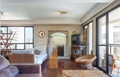 Apartamento com 3 quartos à venda na Rua Domingos Lopes da Silva, Morumbi, São Paulo