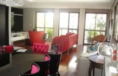 Apartamento com 4 quartos à venda na Rua Domingos Lopes da Silva, Morumbi, São Paulo