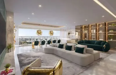 Apartamento com 4 quartos à venda na Avenida Roque Petroni Júnior, Brooklin, São Paulo