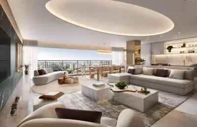 Apartamento com 3 quartos à venda na Avenida Roque Petroni Júnior, Brooklin, São Paulo