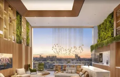 Apartamento com 3 quartos à venda na Avenida Roque Petroni Júnior, Brooklin, São Paulo