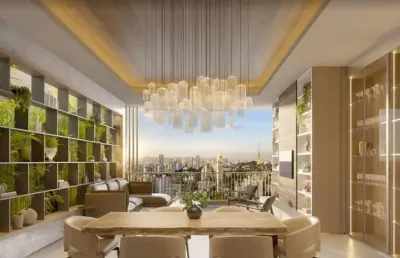 Apartamento com 2 quartos à venda na Avenida Roque Petroni Júnior, Brooklin, São Paulo