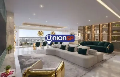 Apartamento com 4 quartos à venda na Avenida Roque Petroni Júnior, Brooklin, São Paulo