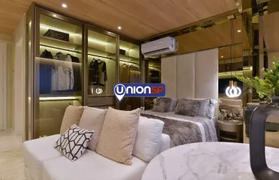 Studio com 1 dormitório à venda, 32 m² por r$ 325.875,46 - saúde - são paulo/sp