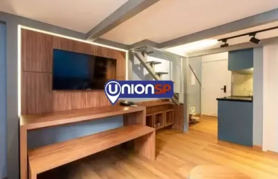 Apartamento com 1 quarto à venda na Rua Harmonia, Vila Madalena, São Paulo