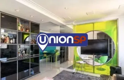 Apartamento com 1 quarto à venda na Rua Araguari, Moema, São Paulo