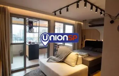 Apartamento com 1 dormitório à venda, 37 m² por r$ 798.000,00 - brooklin - são paulo/sp