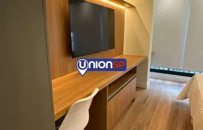 Studio com 1 dormitório à venda, 27 m² por r$ 510.000,00 - santa cecília - são paulo/sp