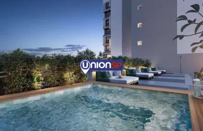 Studio com 1 dormitório à venda, 35 m² por r$ 499.000,00 - moema - são paulo/sp