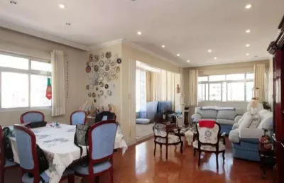Apartamento com 3 quartos à venda na Avenida Angélica, Santa Cecília, São Paulo