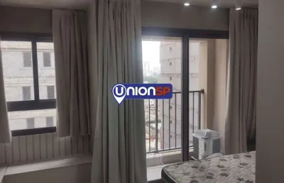 Studio com 1 dormitório à venda, 26 m² por r$ 400.000,00 - campo belo - são paulo/sp