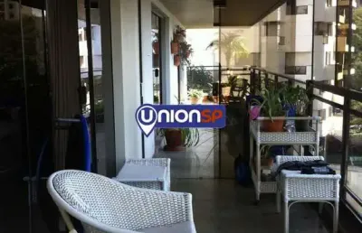 Apartamento com 4 quartos à venda na Rua Barão de Campos Gerais, Real Parque, São Paulo