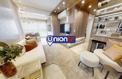 Apartamento com 2 dormitórios à venda, 75 m² por r$ 870.627,29 - ipiranga - são paulo/sp