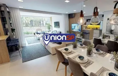 Apartamento com 3 dormitórios à venda, por r$ 863.041,97,00 - panamby - são paulo/sp