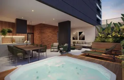 Apartamento com 1 dormitório à venda, 31 m² - brooklin - são paulo/sp